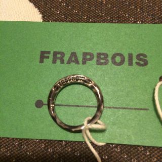 フラボア(FRAPBOIS)のFRAPBOIS☆ブラックリング(リング(指輪))