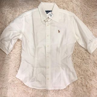 ラルフローレン(Ralph Lauren)のラルフローレン♡スリムシャツ(シャツ/ブラウス(長袖/七分))