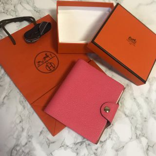 エルメス(Hermes)のエルメス 手帳カバー メモ帳 ユリス ノートカバー ピンク ローズピンク(ノート/メモ帳/ふせん)