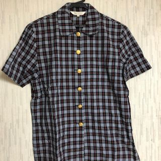 バーバリー(BURBERRY)のバーバリー  半袖ブラウス(シャツ/ブラウス(半袖/袖なし))