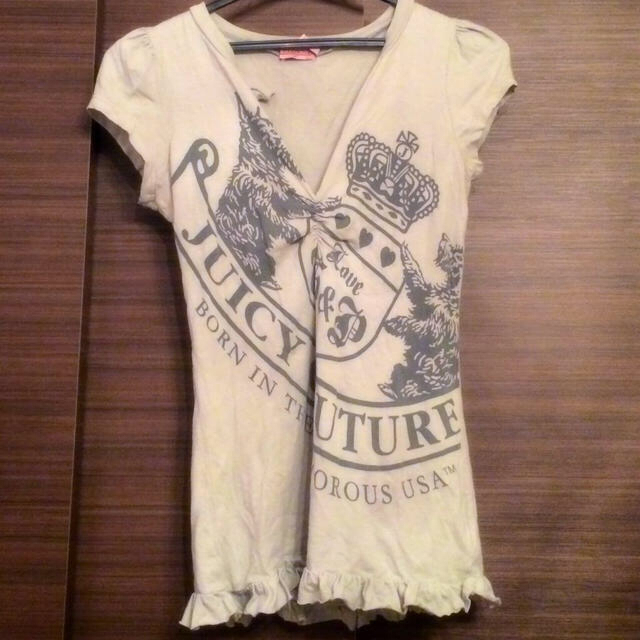 Juicy Couture(ジューシークチュール)のJuicy Couture Tシャツ レディースのトップス(Tシャツ(半袖/袖なし))の商品写真