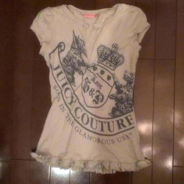 Juicy Couture(ジューシークチュール)のJuicy Couture Tシャツ レディースのトップス(Tシャツ(半袖/袖なし))の商品写真