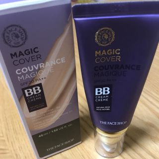 ザフェイスショップ(THE FACE SHOP)のザフェイスショップ マジックカバーBBクリーム(BBクリーム)