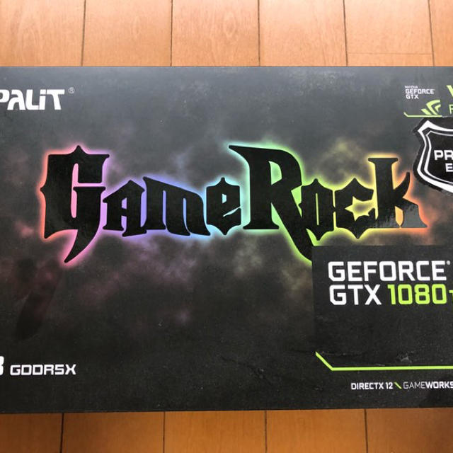 PALIT GTX1080Ti GameRock PE 新品