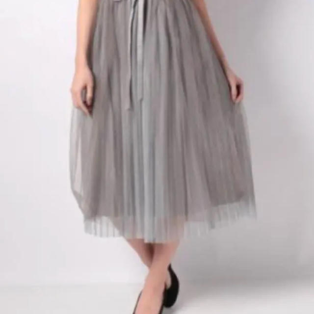 Swingle(スウィングル)のswingle  チュールスカート レディースのスカート(ひざ丈スカート)の商品写真