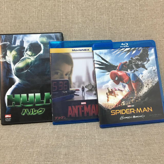 マーベルDVD まとめ売り