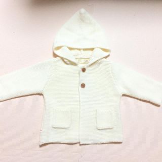 ザラキッズ(ZARA KIDS)のZARAベビー ニットカーディガン(カーディガン/ボレロ)