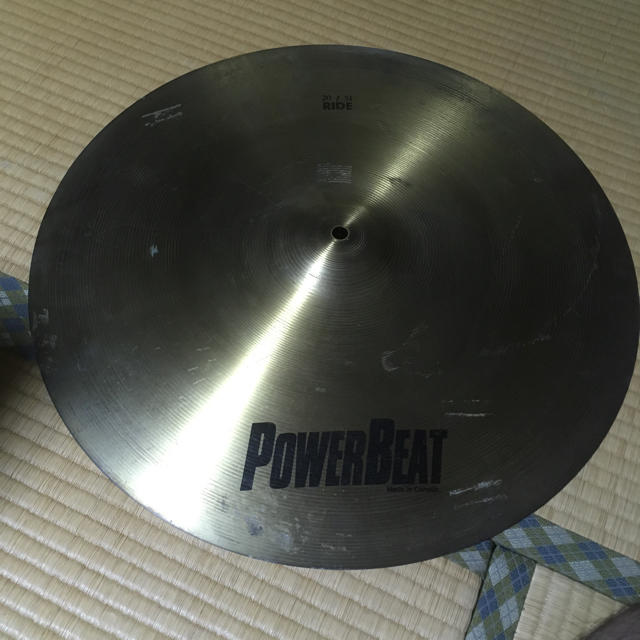 PowerBeat(Sabian) Ride 楽器のドラム(シンバル)の商品写真