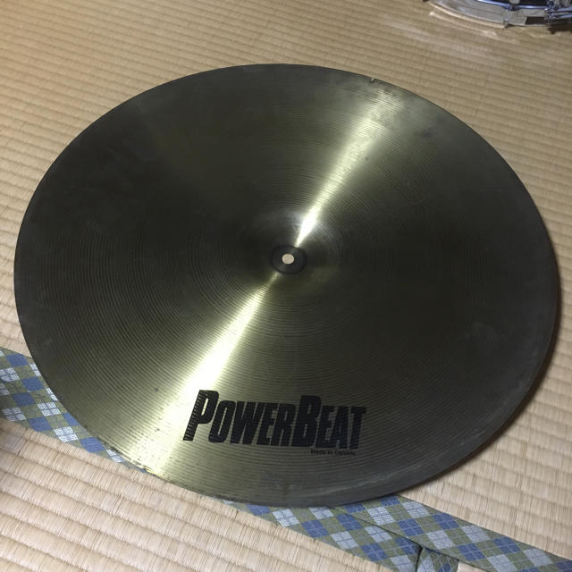 PowerBeat(Sabian) Ride 楽器のドラム(シンバル)の商品写真