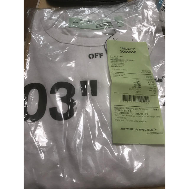 off-white forall アロー 03 tee