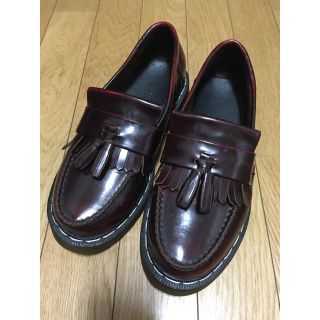 ドクターマーチン(Dr.Martens)のドクターマーチン  タッセルローファー 23.5(ローファー/革靴)