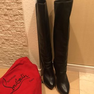 クリスチャンルブタン(Christian Louboutin)のルブタン みみこさま専用(ブーツ)