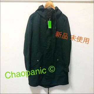 チャオパニック(Ciaopanic)の【新品 未使用】Chaopanic モッズコート Mサイズ タグ付き(モッズコート)