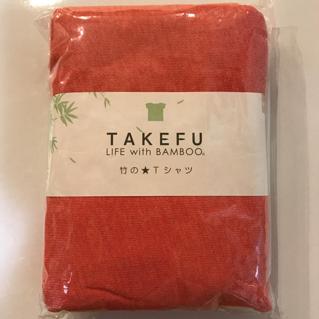 れい様専用  TAKEFU 竹のＴシャツ レディースのトップス(Tシャツ(半袖/袖なし))の商品写真