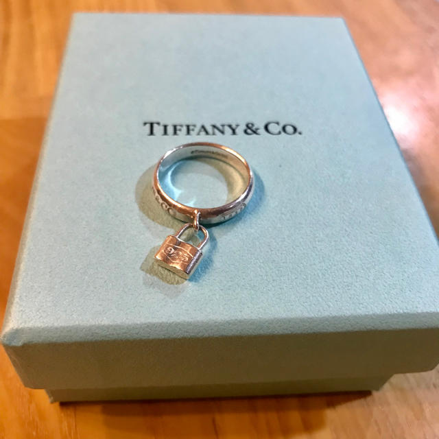 Tiffany & Co.(ティファニー)のティファニー リング シルバー レディースのアクセサリー(リング(指輪))の商品写真