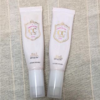 エチュードハウス(ETUDE HOUSE)のエチュードハウス CCクリーム Glow ２本セット(化粧下地)