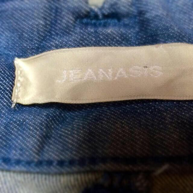 JEANASIS(ジーナシス)のjeanasis 短パン レディースのパンツ(ショートパンツ)の商品写真