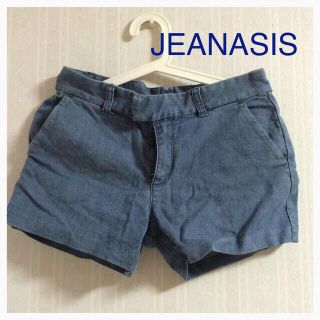 ジーナシス(JEANASIS)のjeanasis 短パン(ショートパンツ)