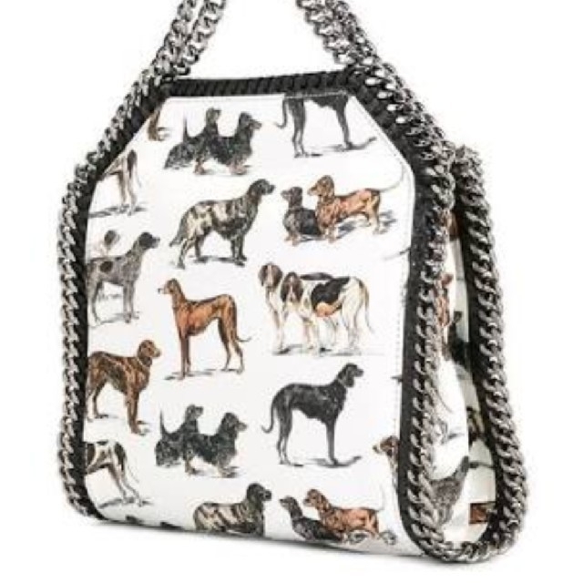 Stella McCartney(ステラマッカートニー)の犬ステラマッカトニーdog レディースのバッグ(メッセンジャーバッグ)の商品写真