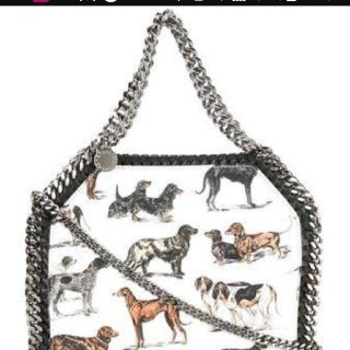 ステラマッカートニー(Stella McCartney)の犬ステラマッカトニーdog(メッセンジャーバッグ)