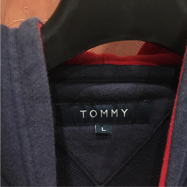 TOMMY フードパーカーの通販 by お茶飲む's shop｜トミーならラクマ - トミー TOMMY 特価豊富な