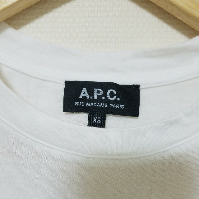 A.P.C(アーペーセー)の＊A.P.C.＊　Tシャツ メンズのトップス(Tシャツ/カットソー(半袖/袖なし))の商品写真