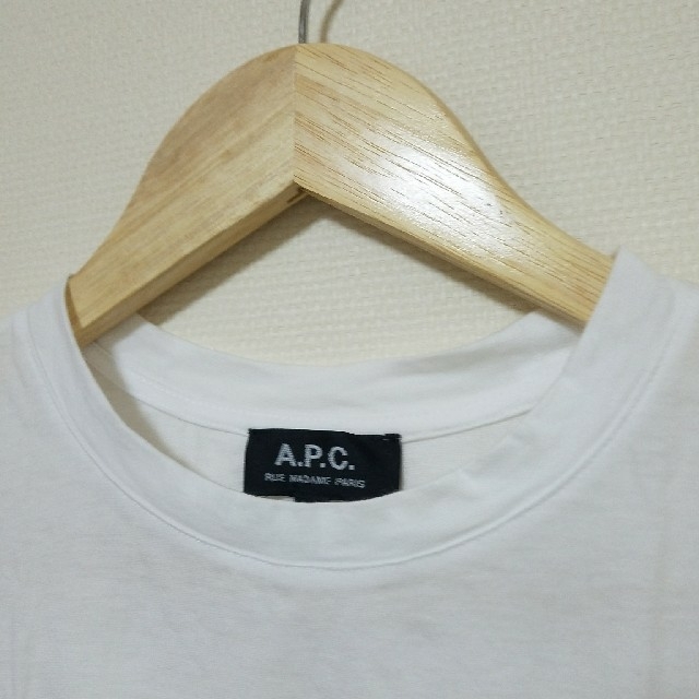 A.P.C(アーペーセー)の＊A.P.C.＊　Tシャツ メンズのトップス(Tシャツ/カットソー(半袖/袖なし))の商品写真