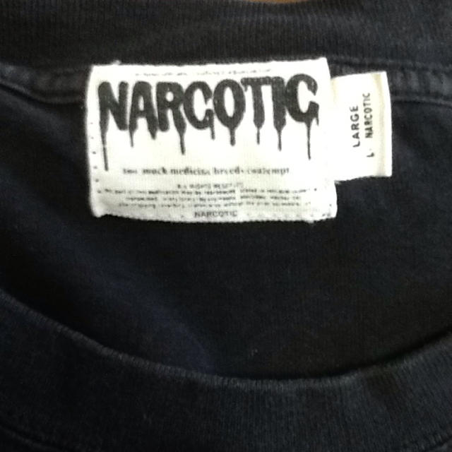 NARCOTIC(ナーコティック)のナーコティック tシャツ サイズL メンズのトップス(Tシャツ/カットソー(半袖/袖なし))の商品写真