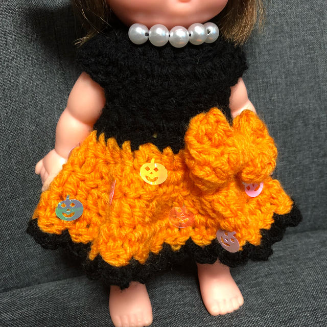 メルちゃん服☆ハロウィン衣装の通販 by irodori_yarn's shop|ラクマ