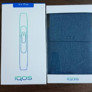 フィリップモリス(Philip Morris)の[新品]iQOS ホルダー2.4プラス ホワイト オマケ付き(タバコグッズ)