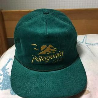 パタゴニア(patagonia)のPatagonia コーデュロイ キャップ (キャップ)