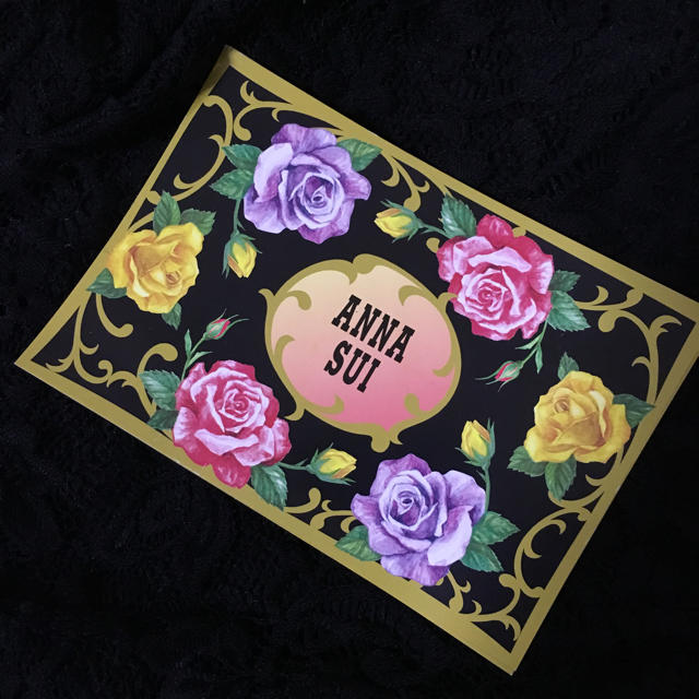 ANNA SUI(アナスイ)のANNA SUIポストカード エンタメ/ホビーの声優グッズ(写真/ポストカード)の商品写真