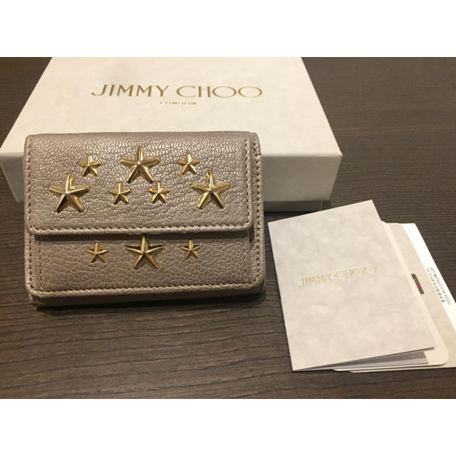 JIMMY CHOO(ジミーチュウ)のジミーチュウ✴︎三つ折り財布 メンズのファッション小物(折り財布)の商品写真