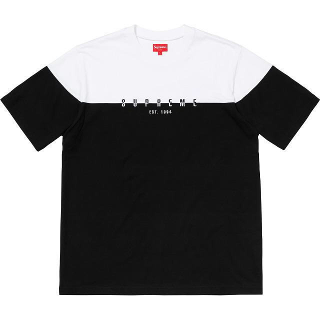 【Mサイズ 】シュプリーム Supreme Split Logo S/S