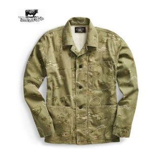 ダブルアールエル(RRL)の新品*RRL*コットン チョア ジャケット*S*　ダブルアールエル　　(その他)