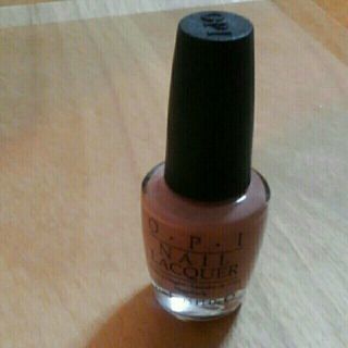 オーピーアイ(OPI)のO･P･I新品ネイルベージュピンク(マニキュア)