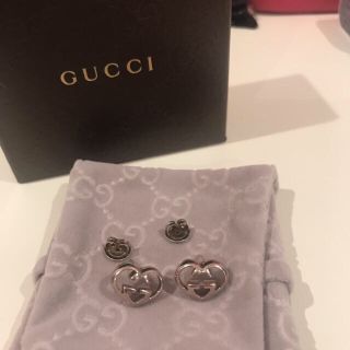 グッチ(Gucci)のGUCCI ハートピアス(ピアス)