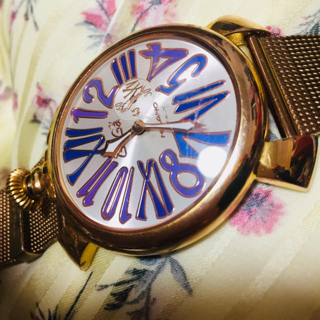 GaGa MILANO(ガガミラノ)のマヌアーレ 46mm レディースのファッション小物(腕時計)の商品写真