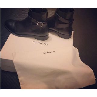 バレンシアガ(Balenciaga)のバレンシアガ サイドゴアブーツ 値下げ。(ブーツ)