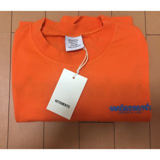 バレンシアガ(BALENCIAGA)のvetements ヴェトモン tシャツ (Tシャツ/カットソー(半袖/袖なし))