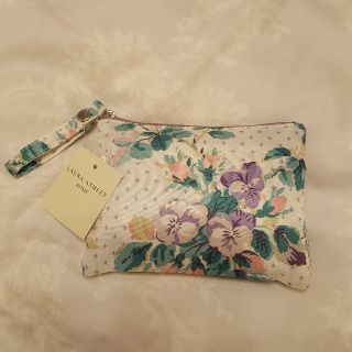 ローラアシュレイ(LAURA ASHLEY)の★最終値下げ★♡マイバッグ♡ルイーズ／ライラック(エコバッグ)