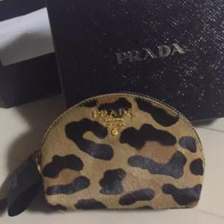 プラダ(PRADA)の【新品タグ付き】PRADA コインケース 小銭入れ(コインケース)