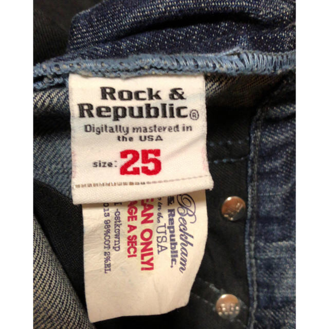 Rock & Republic(ロックアンドリパブリック)のロック＆リパブリック   王冠デニム レディースのパンツ(デニム/ジーンズ)の商品写真
