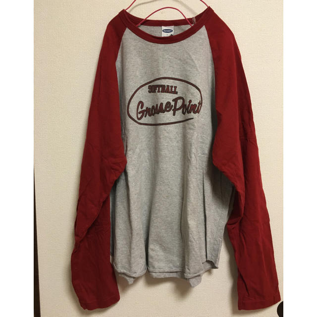 Old Navy(オールドネイビー)のused old navy ラグランロンＴ♡ メンズのトップス(Tシャツ/カットソー(七分/長袖))の商品写真