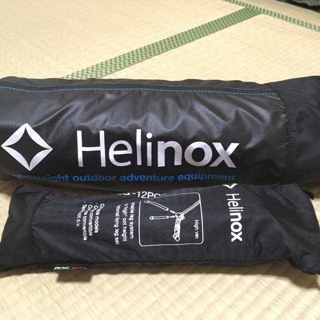 Helinox ヘリノックス コットワンコンバーチブル + コットレッグ