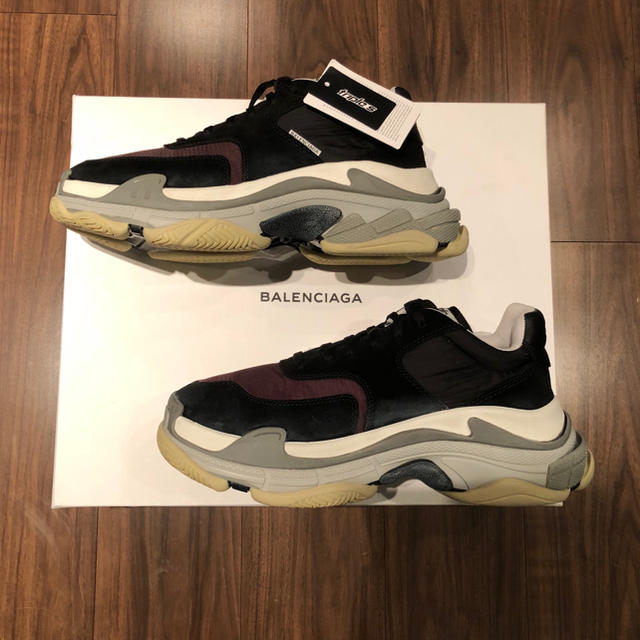 メンズ正規品 バレンシアガ BALENCIAGA トリプルS triple S 42