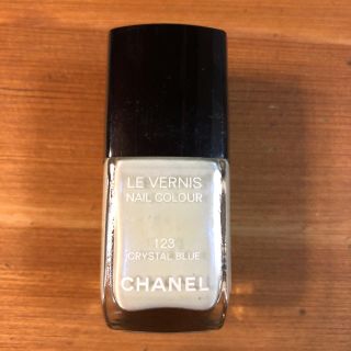 シャネル(CHANEL)のCHANEL ネイル ヴェルニ123   クリスタルブルー(マニキュア)