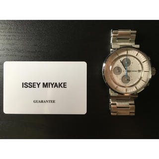 イッセイミヤケ(ISSEY MIYAKE)のIssey miyake 腕時計 w(腕時計(アナログ))