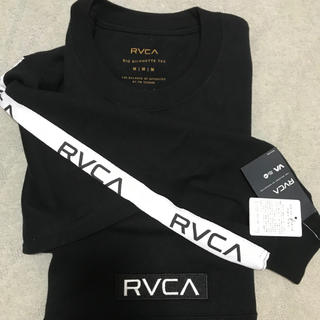 ルーカ(RVCA)のRVCA 新作 ロンＴ Mサイズ(Tシャツ/カットソー(七分/長袖))