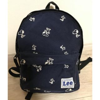 リー(Lee)のストンプスタンプ Lee スヌーピー リュック(リュックサック)